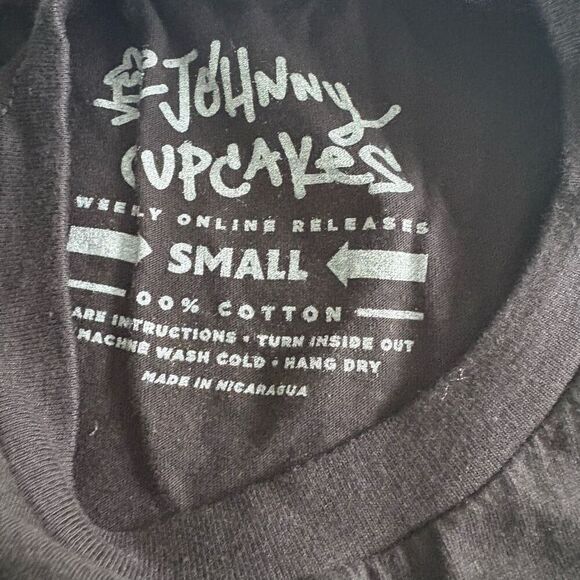 Johnny Cupcakes Disney Donald Duck Tee Shirt Size Small - Picture 2 of 4